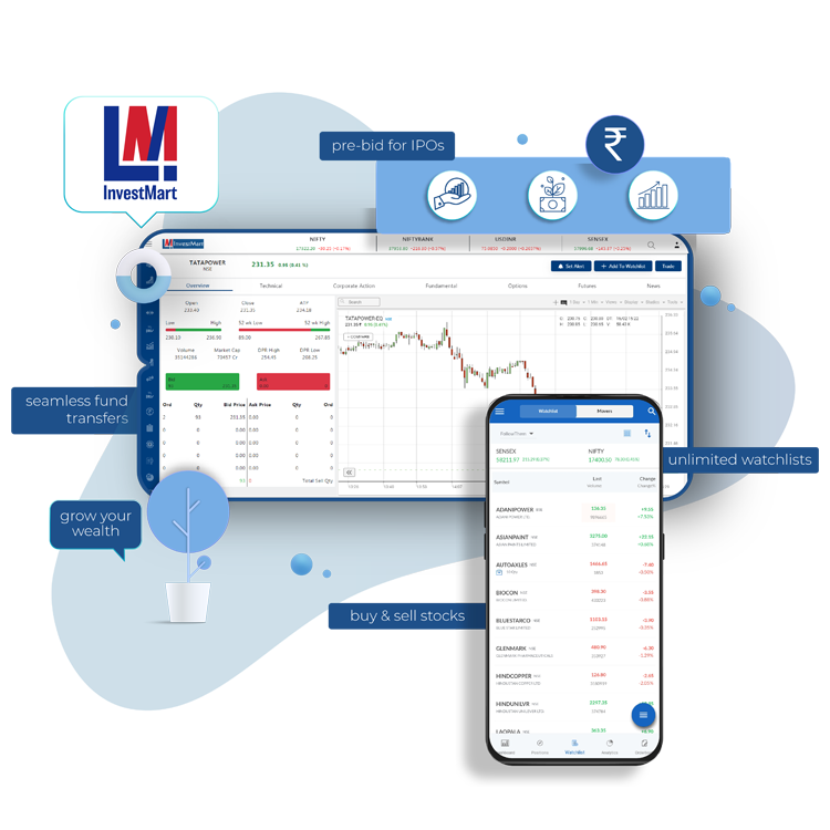 InvestMart Stock & Mutual Fund